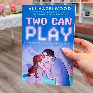 🛍️3/$20🛍️ Two Can Play by Ali Hazelwood Paperback Book